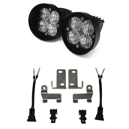 Baja Designs Toyota Squadron-R SAE Fog Pocket Light Kit