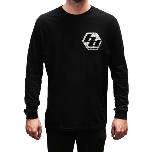 Baja Designs Black Men's Long Sleeve Shirt