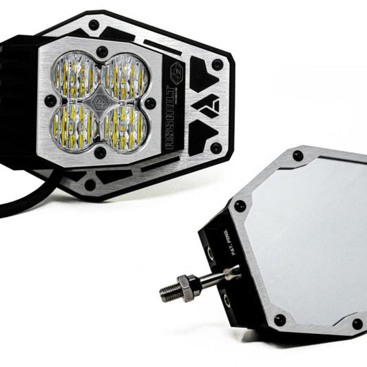 Baja Designs Squadron Nighthawk Mirror UTV LED Light Kit