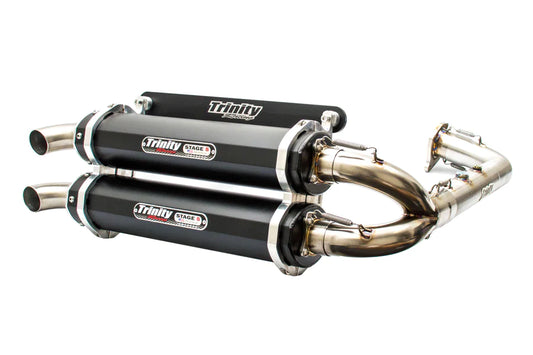 Trinity Racing Stage 5 Full Exhaust for Polaris RZR PRO XP/Turbo R