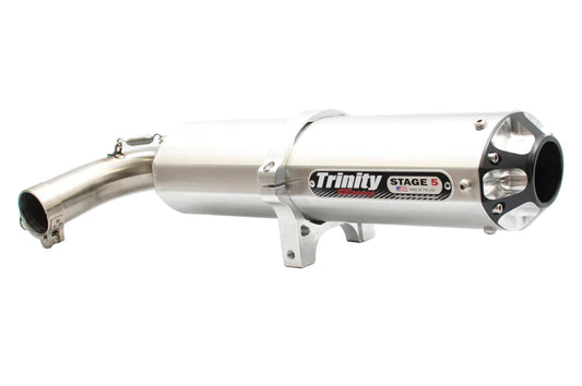 Trinity Racing Stage 5 Yamaha YXZ Slip On Exhaust