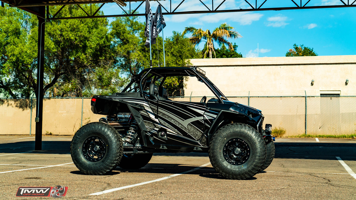 TMW Polaris RZR XP door Sets for 2 and 4 door models