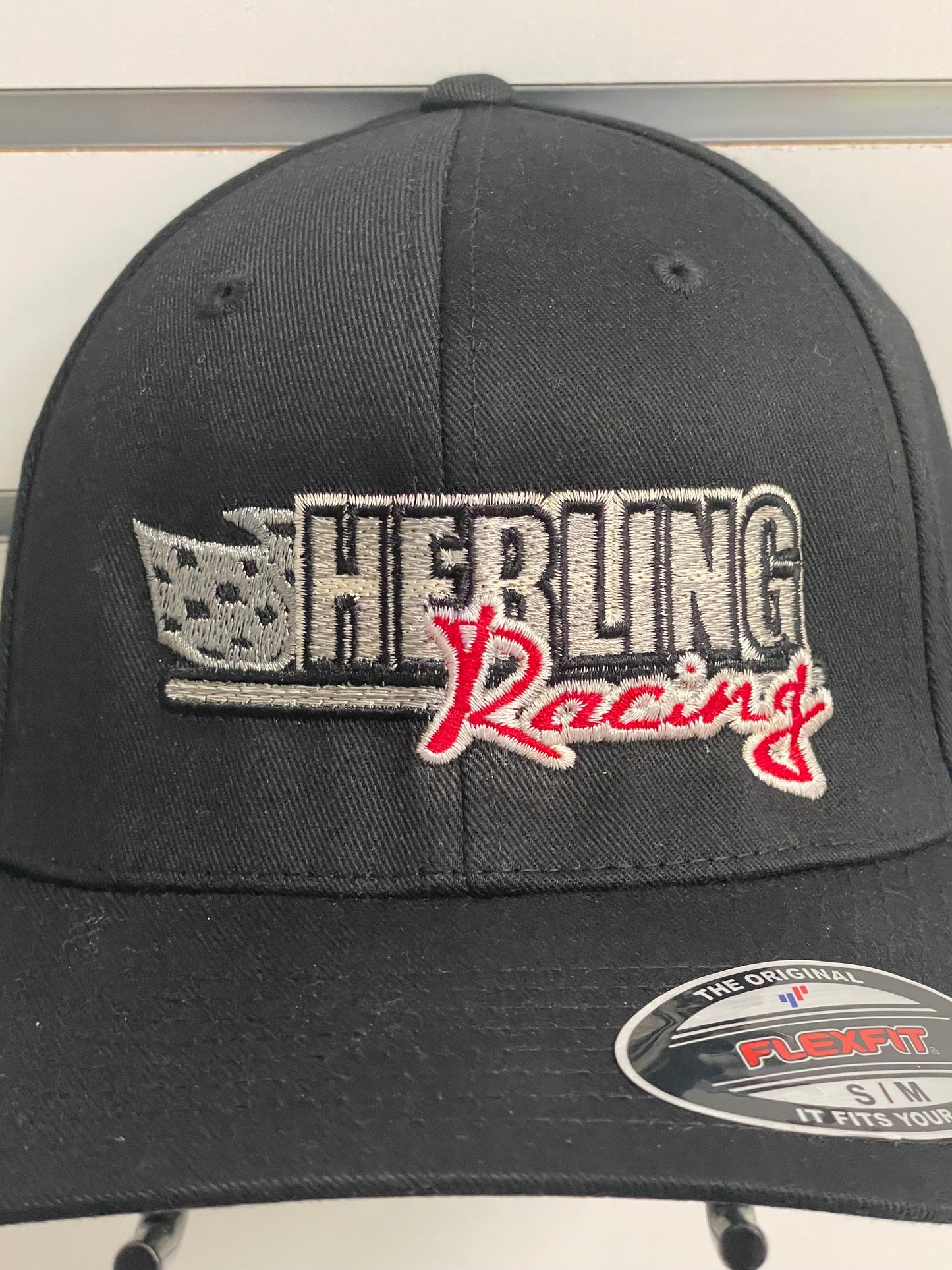 Herling Racing Embroidered Flex Fit Hat