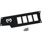 Moose Racing Polaris RZR Dash 4 Switch Plate