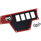 Moose Racing Polaris RZR Dash 4 Switch Plate