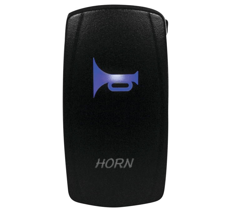 DragonFire Racing Laser-Etched Dual LED Horn Switch