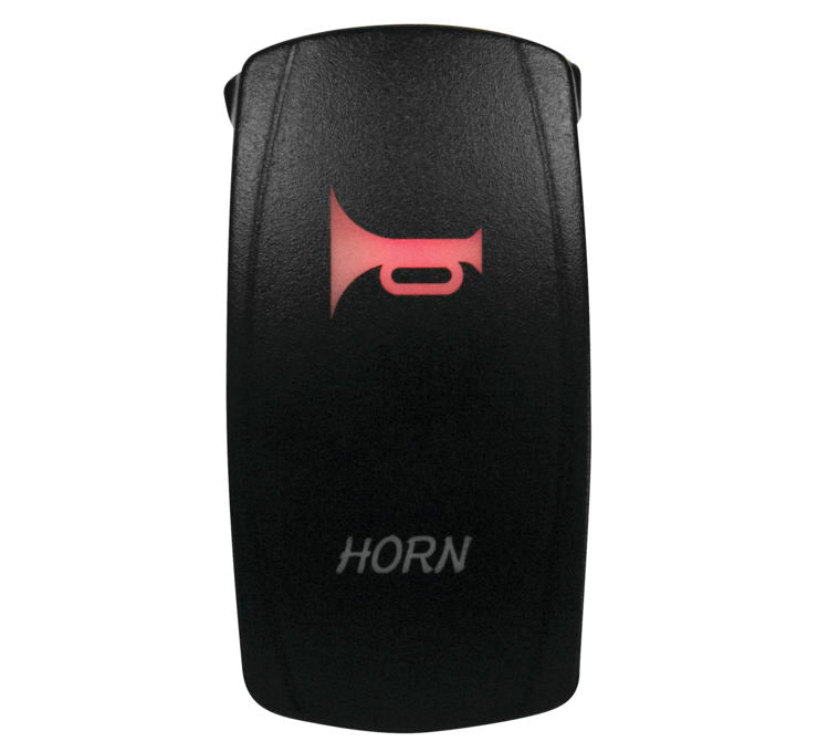 DragonFire Racing Laser-Etched Dual LED Horn Switch