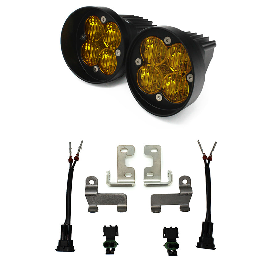 Baja Designs Toyota Squadron-R SAE Fog Pocket Light Kit