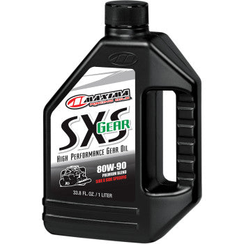 Maxima High Performance SXS 80w-90 Gear Oil