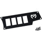 Moose Racing Polaris RZR Dash 4 Switch Plate