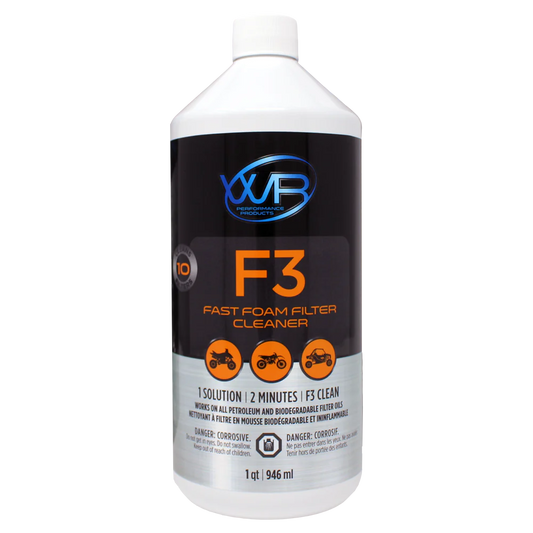 F3 Foam Filter Cleaner-Quart