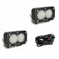 Baja Designs S2 Pro Black LED Auxiliary Light Pod Pair- Universal