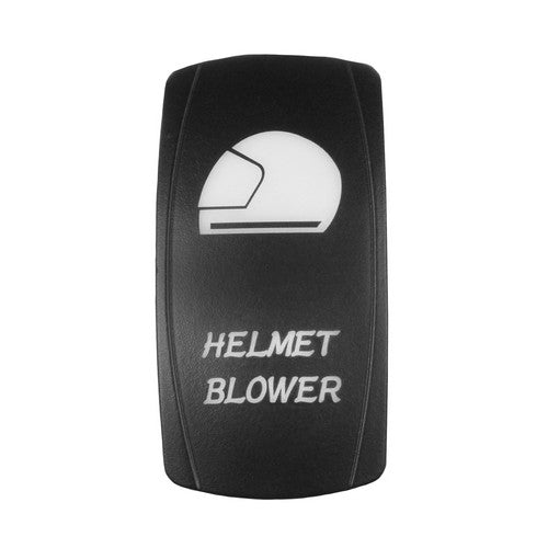 Falcon Laser-Etched Dual LED Helmet Air Switch