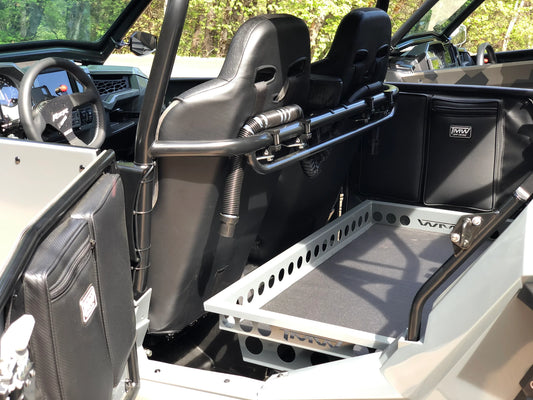 TMW Polaris RZR XP4 Rear Seat Delete Tray