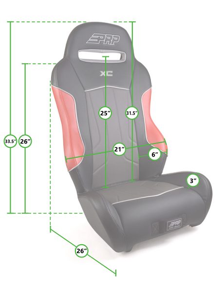 PRP XC Suspension Seat