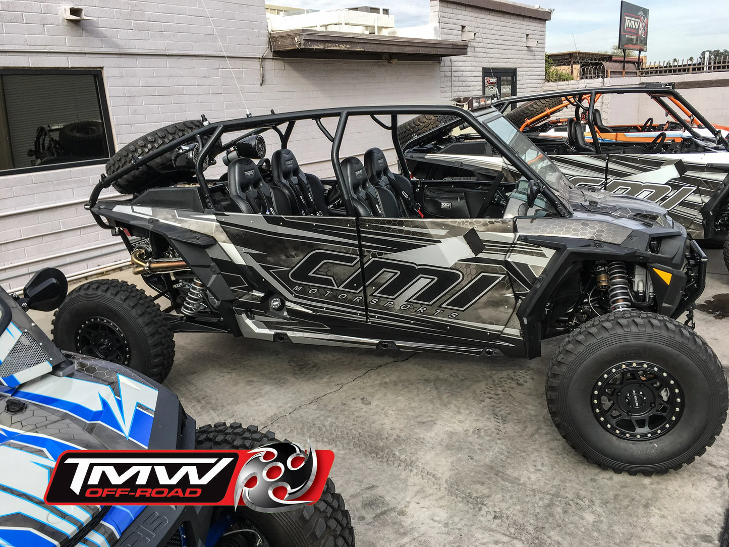 TMW Polaris RZR XP door Sets for 2 and 4 door models