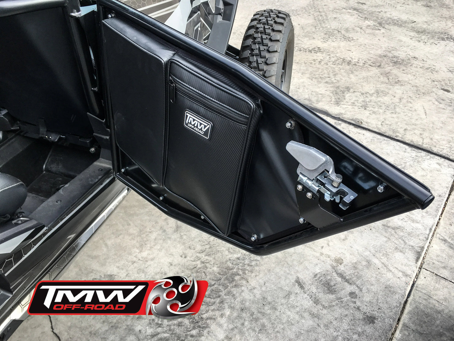 TMW Polaris RZR XP door Sets for 2 and 4 door models