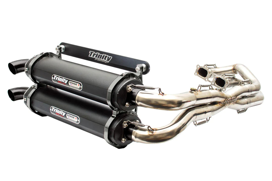 Trinity Racing Stage 5 Full Exhaust System For Polaris RZR XP1000