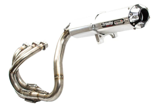 Trinity Racing Stage 5 Yamaha YXZ Full Exhaust System