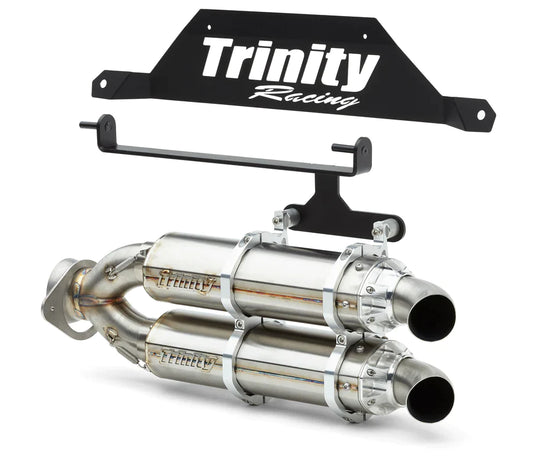 Trinity Racing Slip On Exhaust for Polaris Pro R