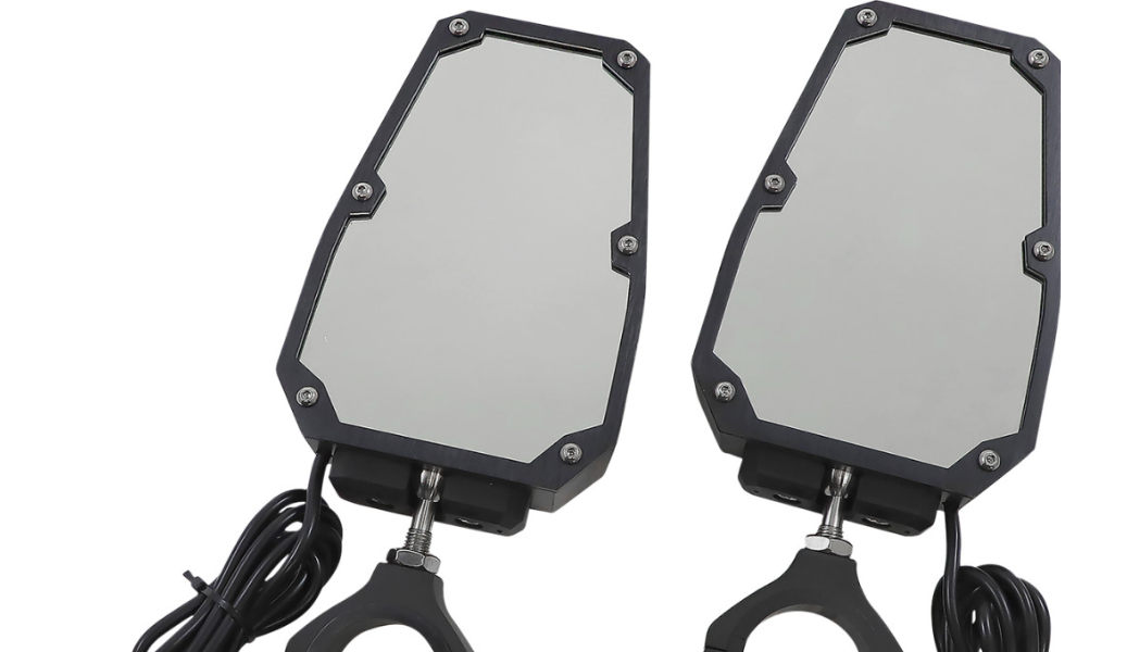 Moose Racing Lightweight LED Lighted UTV Mirror