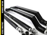 Assault Industries High Clearance Quick Camber Radius Rods for Polaris RZR