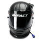 Impact Carbon Fiber OS20 RACE Offset Air Helmet Wired OFFROAD