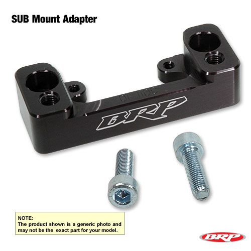 BRP Racing Sub Mount Adapter KTM Sub Mount Adapter