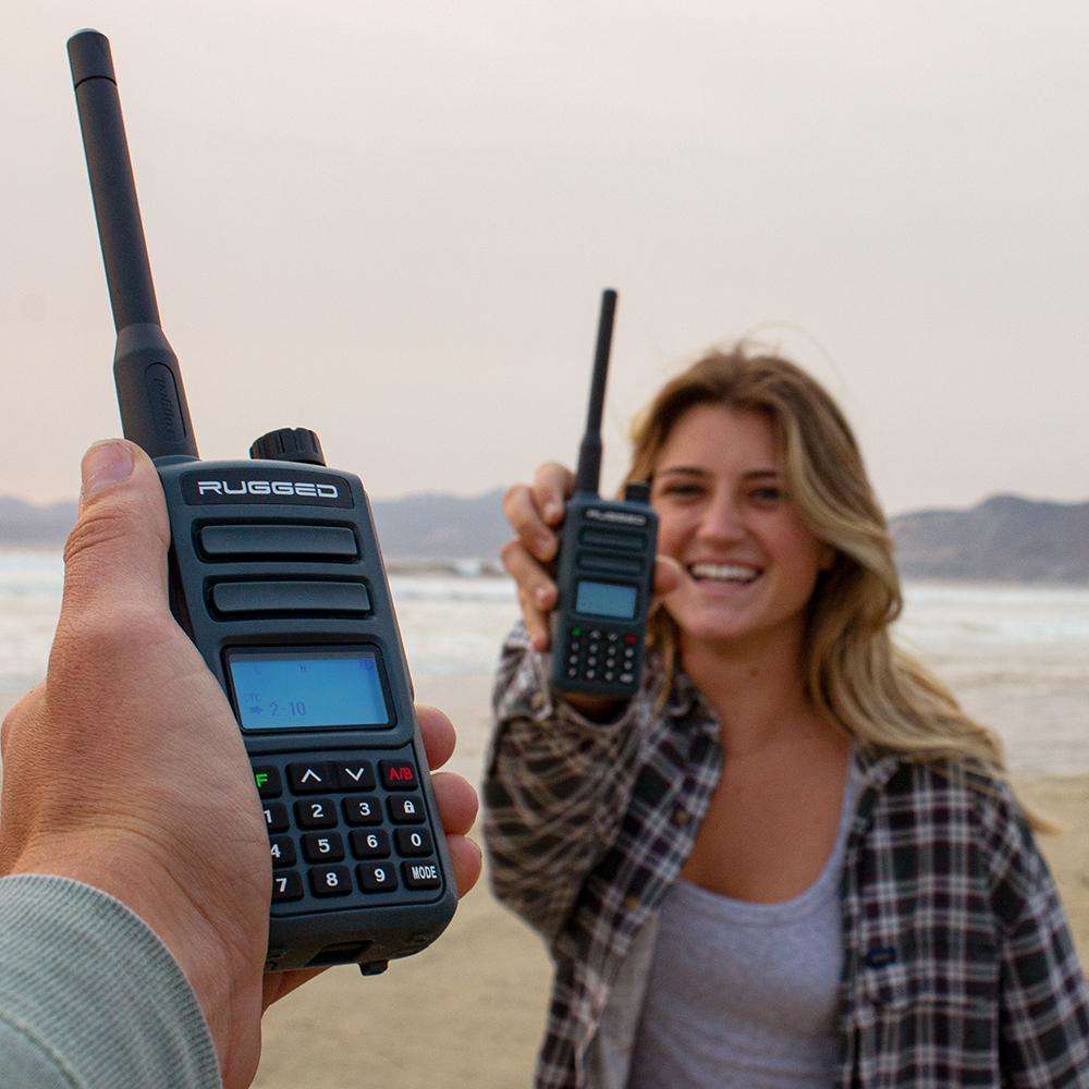 "2-Pack" Rugged GMR2 GMRS/FRS Handheld Radio