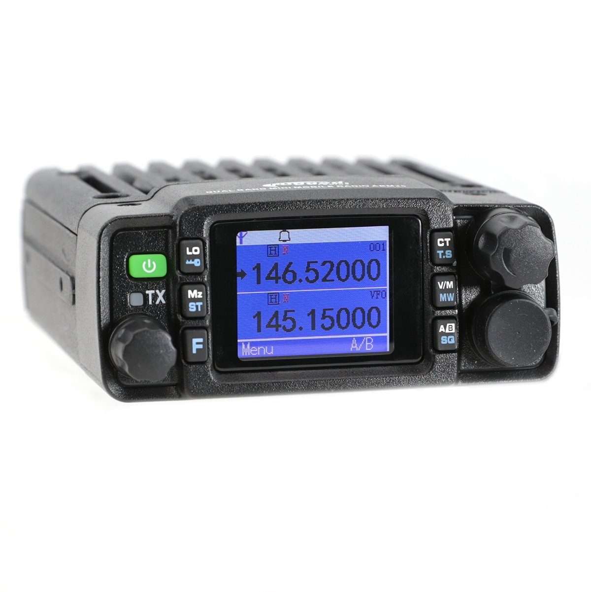 ABM25 Waterproof 25 Watt Amateur (HAM) Dual-Band Mobile Radio