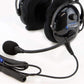 H22 Ultimate Over The Head (OTH) Headset for Intercoms - Carbon Fiber