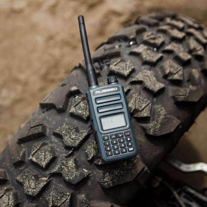 Rugged GMR2 GMRS/FRS Handheld Radio