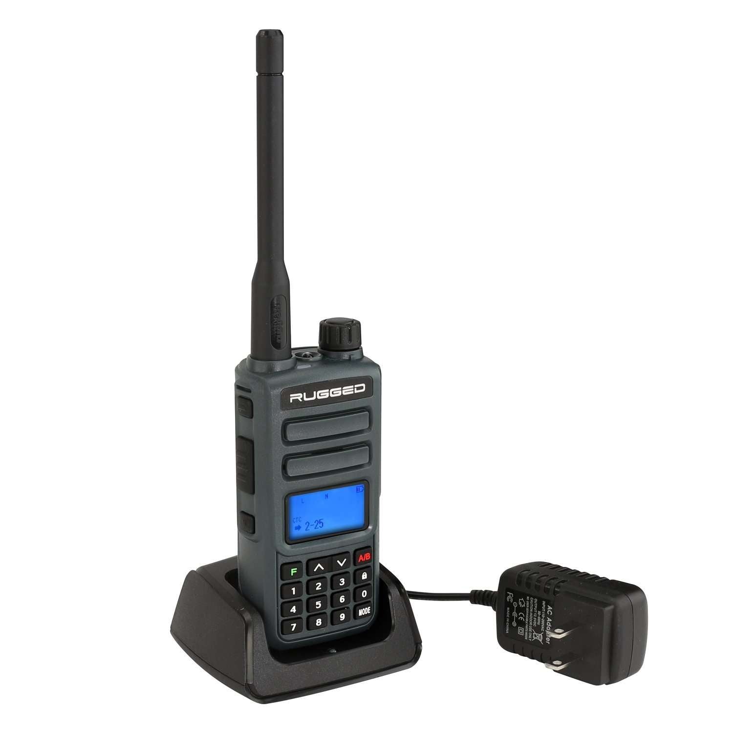 Rugged GMR2 GMRS/FRS Handheld Radio