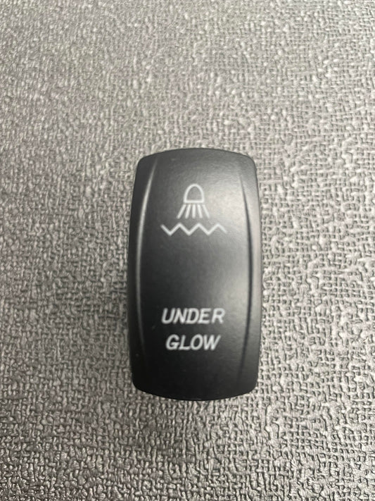 Falcon Laser-Etched Dual LED Under GLow Switch